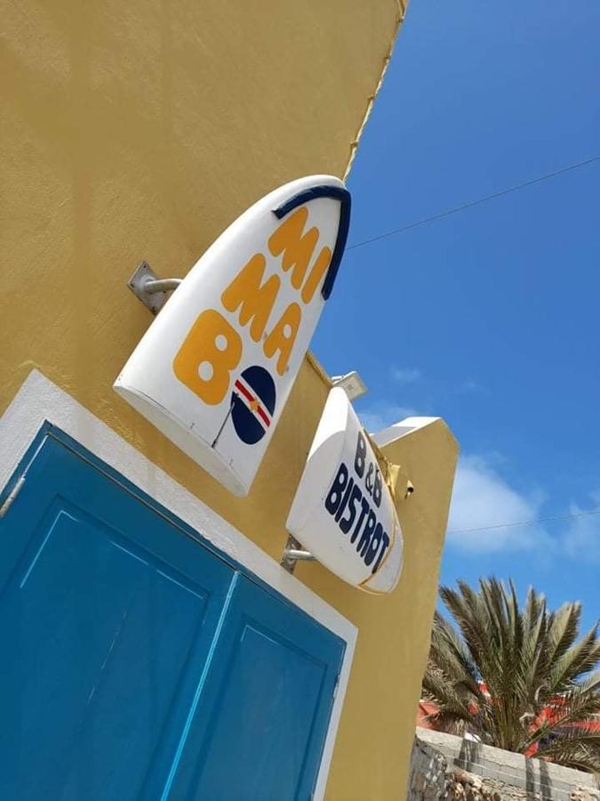 B&B Mi Ma Bo, Sal Rei, Boa Vista, Cape Verde, Free Wi-Fi Екстер'єр фото