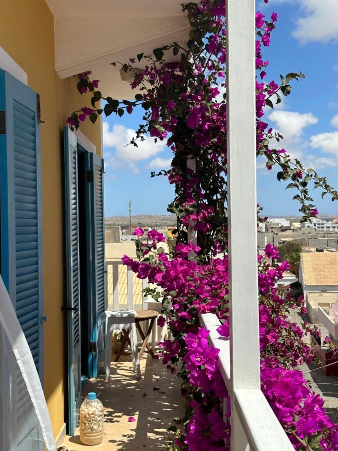 B&B Mi Ma Bo, Sal Rei, Boa Vista, Cape Verde, Free Wi-Fi Екстер'єр фото